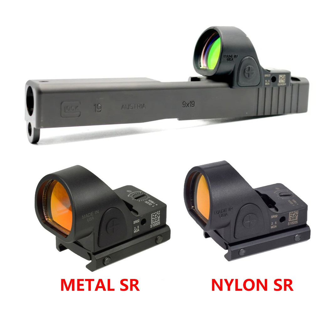 Jual SR Red Dot Reflex Sight Optic For GLOCK Pistol Handgun Mini ...