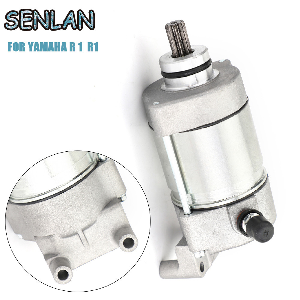 Jual High Quality Motorcycle Engine Starting Starter Motor For Yamaha ...