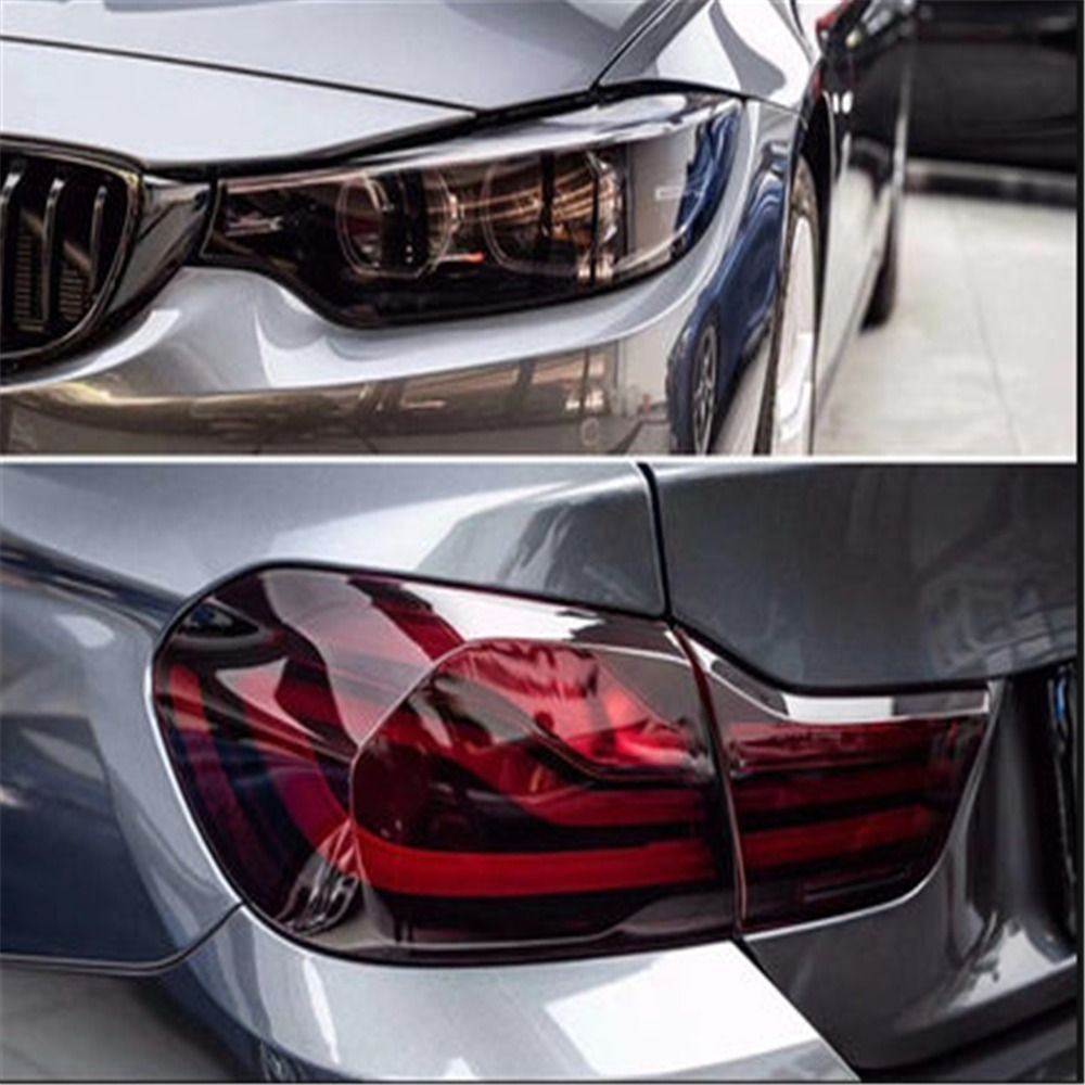 Jual Car Headlight Lamp Pvc Fog Lamp Sticker Car Headlight Tailing ...