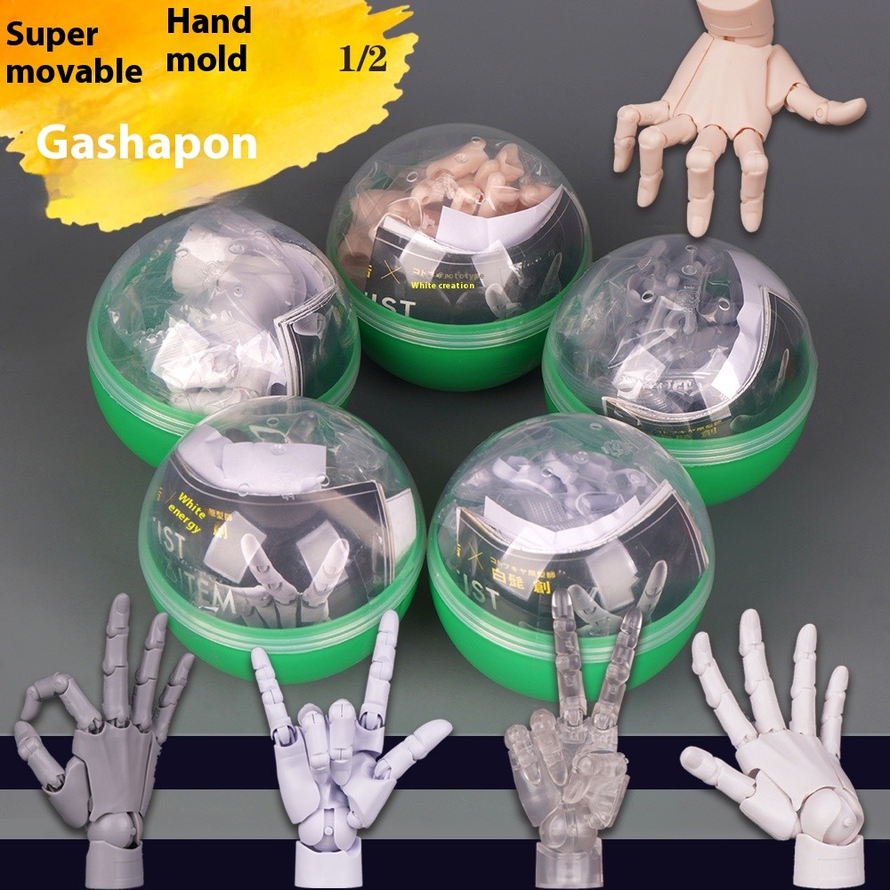Jual New 1/2 Palm Articulated - Anime Character Base El With Movable ...