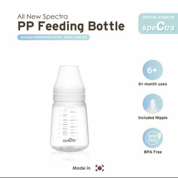 Jual Spectra Botol Asi / Botol Simpan Asi 160Ml Isi 2 | Shopee Indonesia