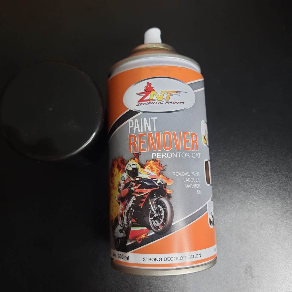 Jual ZNT Soda Api / Paint Remover / Penghilang Cat Semprot | Shopee ...