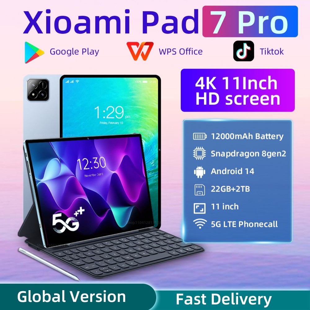 Jual Casing Laptop 2025 New Pad 7 PRO Global Version 11" Tablet Android ...