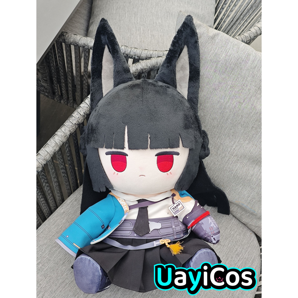 Jual 40Cm Anime Zenless Zone Zero Hoshimi Miyabi Cartoon Ies Cotton ...