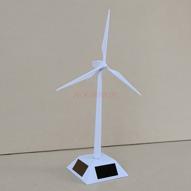 Jual Solar Wind Generator El Desktop El-Solar Powered Windmills Wind ...