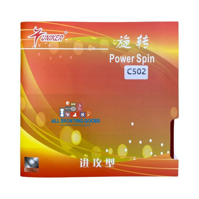 Jual KARET PINGPONG TENIS MEJA UNIKER POWER SPIN C502 | Shopee Indonesia