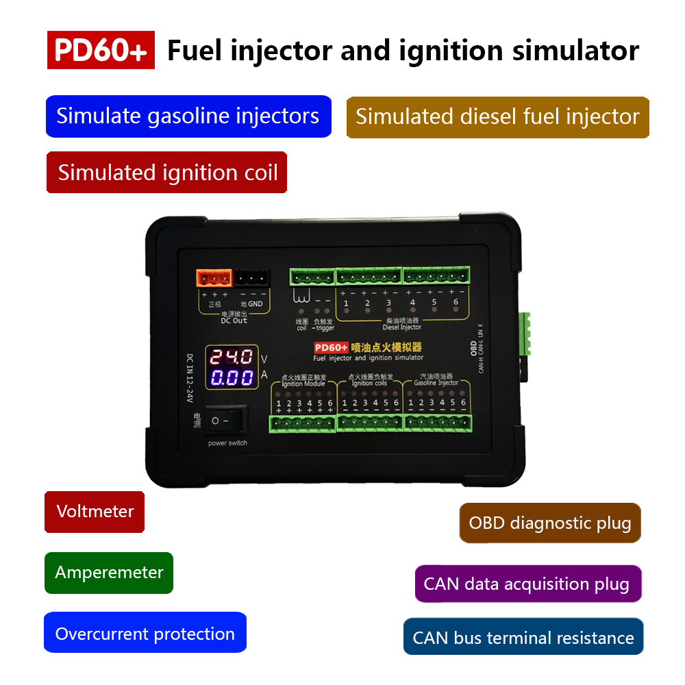 Jual Upgraded PD60+ Gasoline and Diesel Vehicle Computer Board Fuel ...