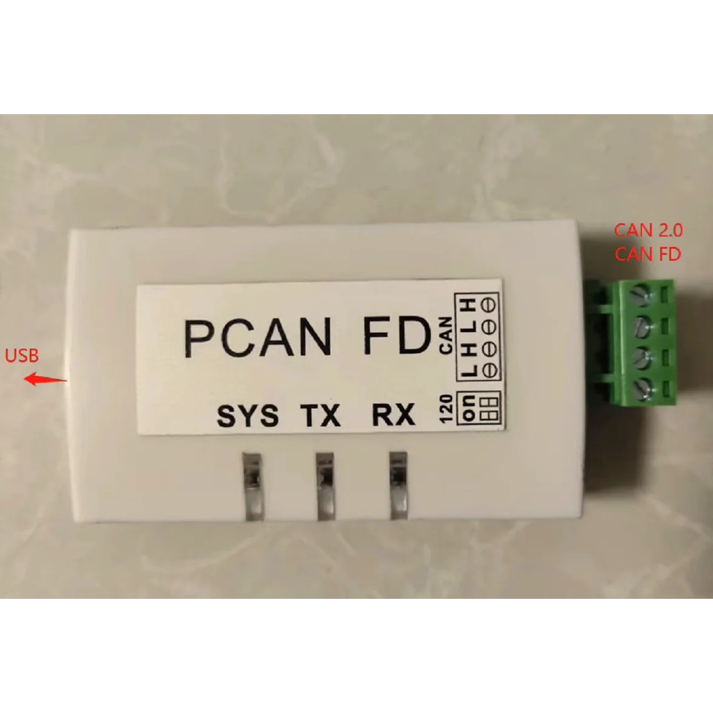 Jual Usb To Can Fd Analyzer Tool Compatible With Pcan Usb Fd Pcan View ...