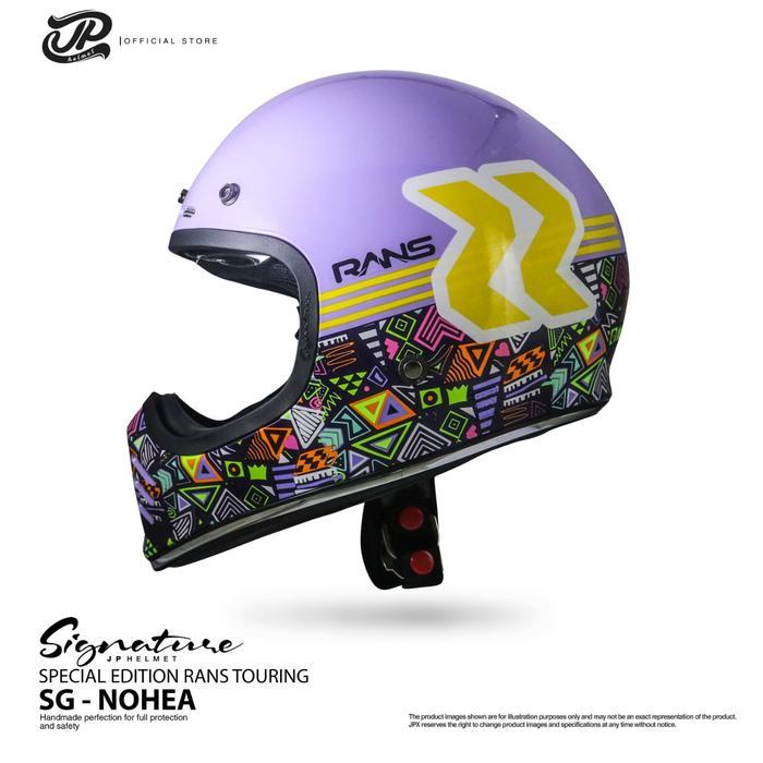 Jual Helm JP Retro Signature NOHEA/RANS Special Edition | Shopee Indonesia