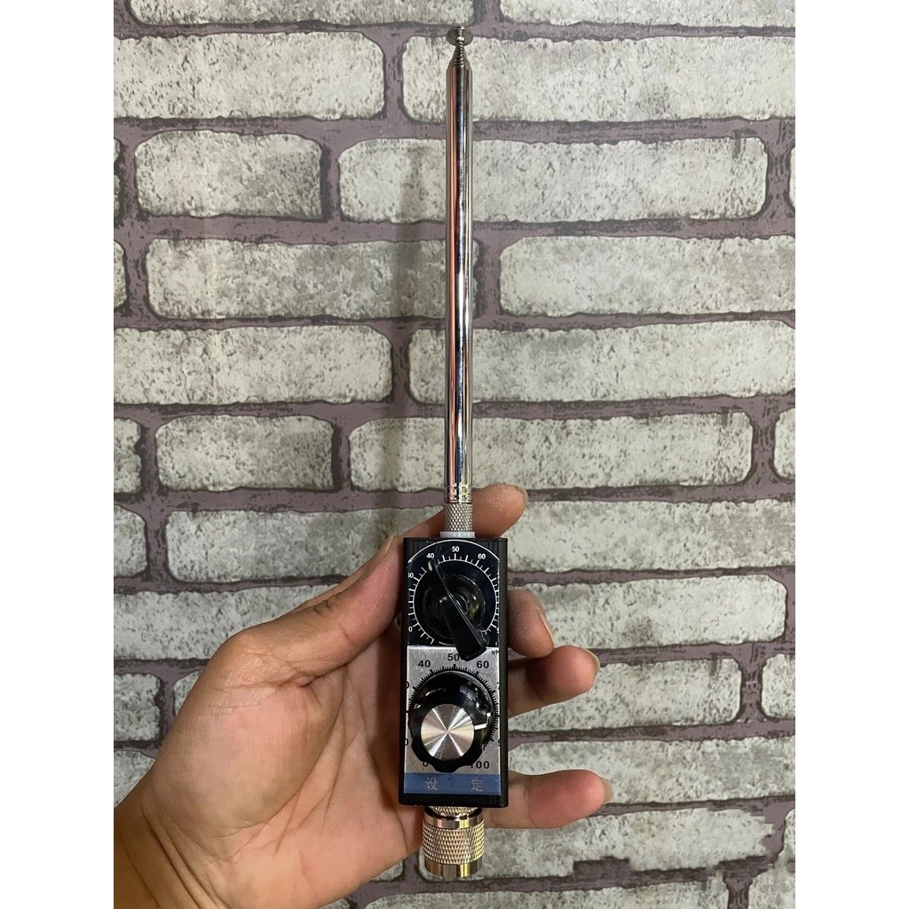 Mini Antenna HF QRP 5-55Mhz 20W – Onde Corte Full Band Con FM E UHF/VHF