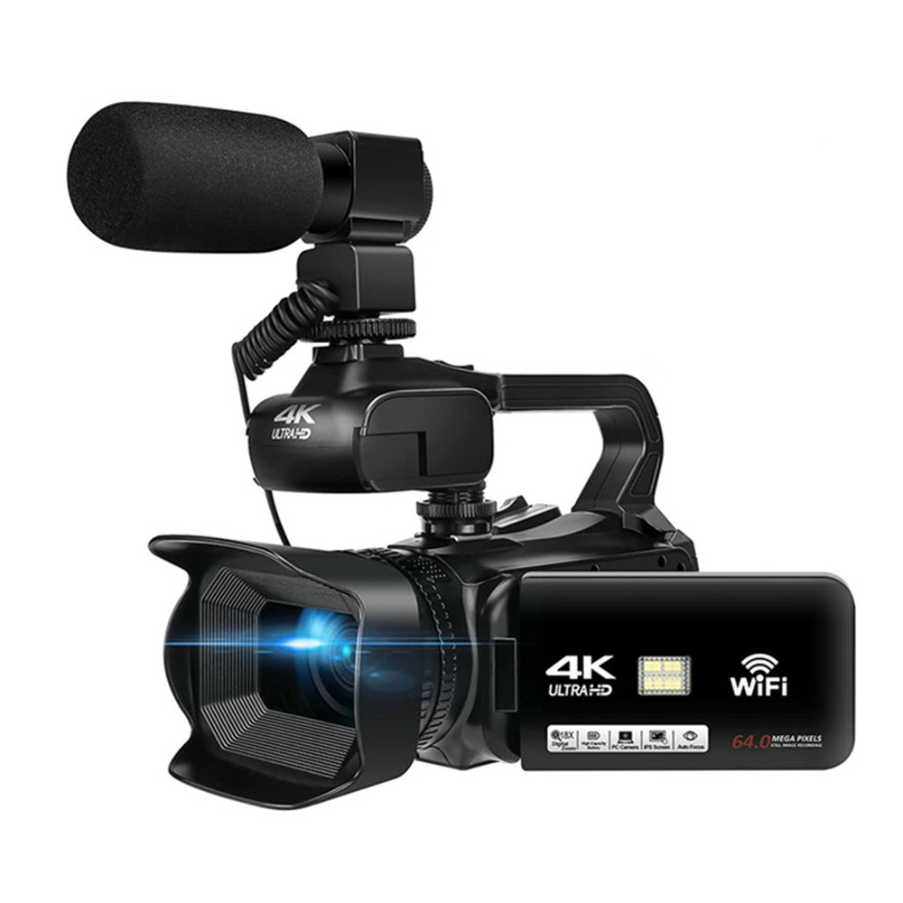 Jual 4K Camcorder Youtube Digital Video Camera For Live Stream WiFi ...