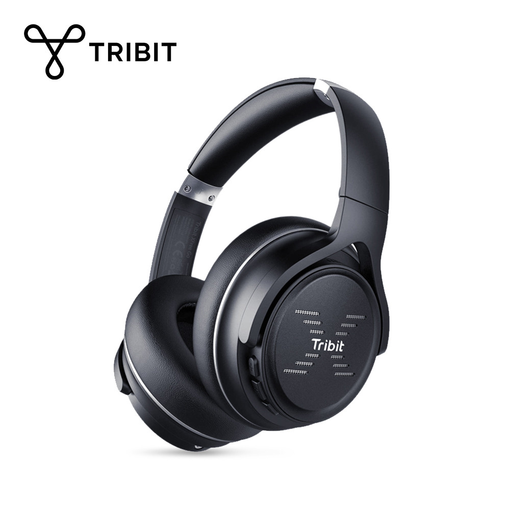 Jual Tribit XFree Go Bluetooth Headphone 24 Hours Playtime HiFi Sound ...
