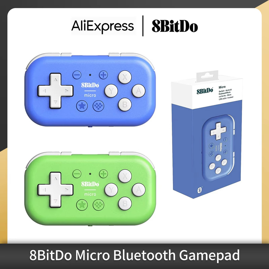 Jual 8Bitdo Micro Bluetooth Gamepad Pocket-Sized Game Controller For ...