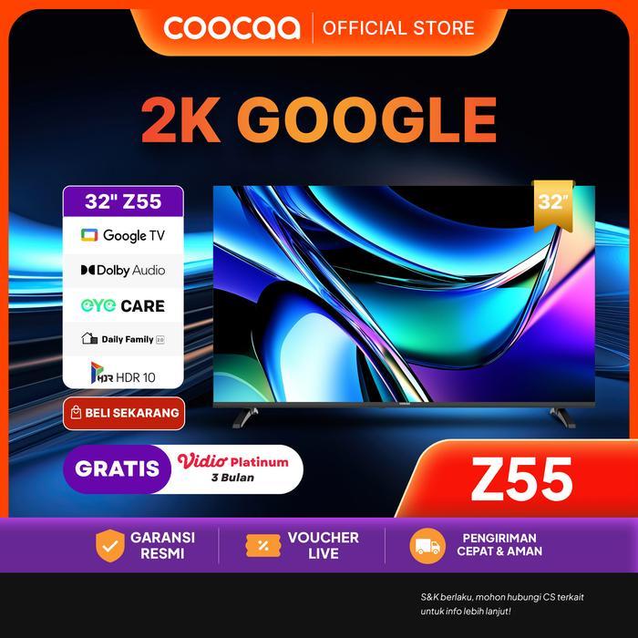 Jual TV Coocaa 32 Inch Terlengkap & Harga Terbaru Agustus 2026 | Shopee ...