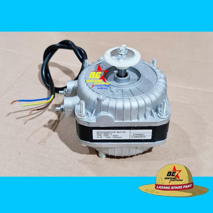 Jual Fan Motor Condensor Kulkas Showcase 10 Watt Dinamo Kondensor Show ...