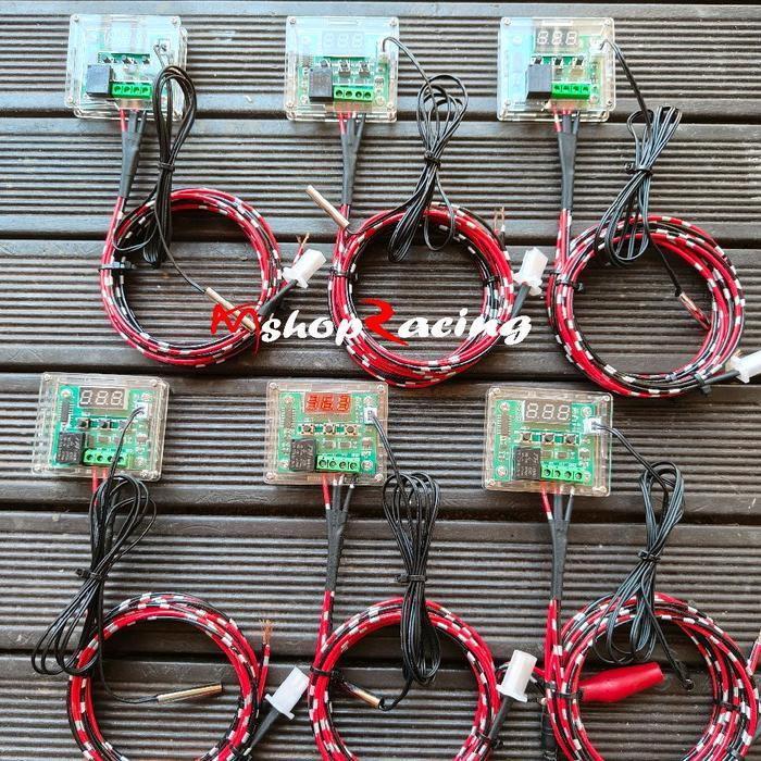 Jual PRODUK modul otomatis sensor suhu untuk extra fan radiator ...