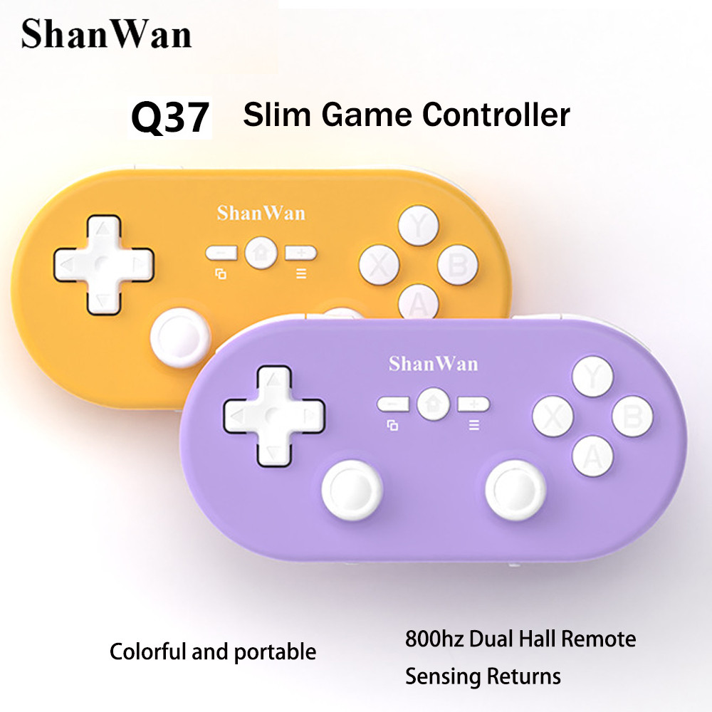 Jual Shanwan Q37 Wireless Gaming Controller Bluetooth Gamepad Micro ...
