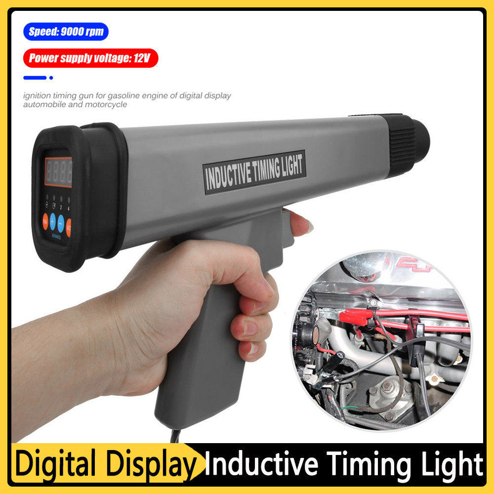 Jual 12V Professional Inductive Timing Light Car Motor Engine Ignition ...