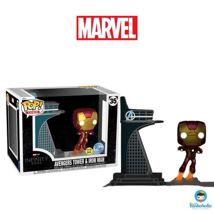 Funko Mystery Mini – Iron Man Marvel Avengers Endgame – Vinyle 9,5 Cm – Collection – Cadeau Fan