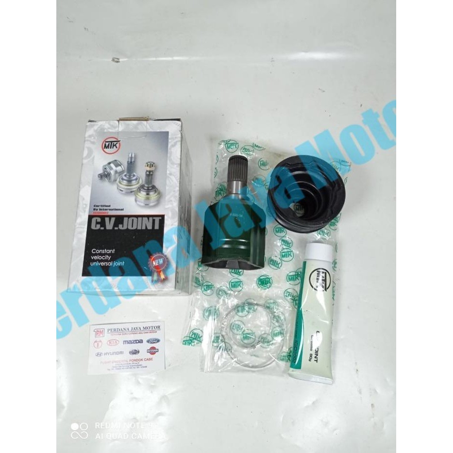 Jual CV Joint Inner As Roda Dalam Hyundai Accent Cakra Verna | Shopee ...