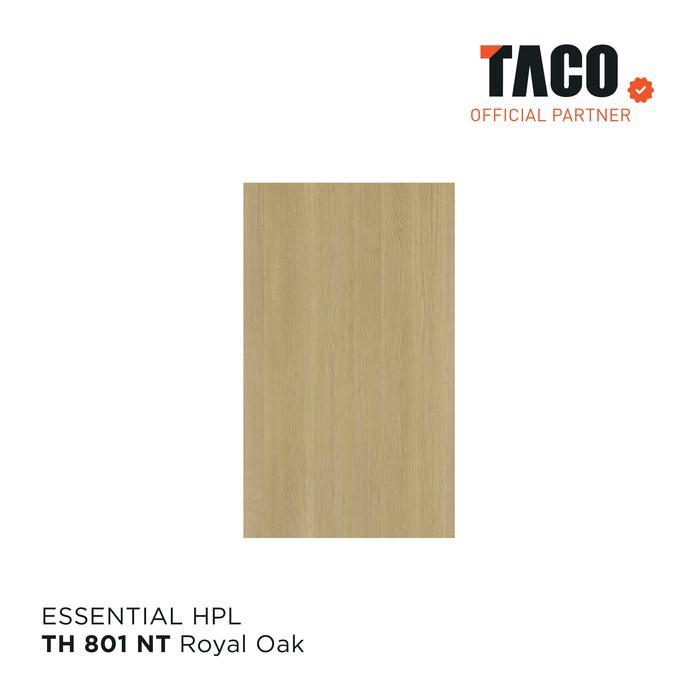 Jual TACO Laminate HPL Serat Kayu Per 1 Lembar 122CM X 244CM - TH 801 ...
