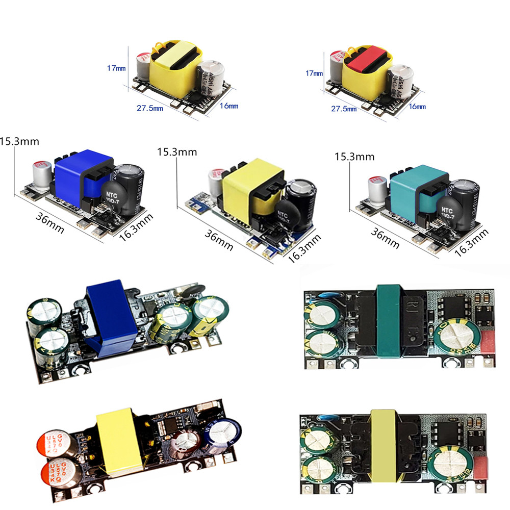 Jual AC-DC 10W Precision Buck Converter AC 220V to 5V DC step down ...