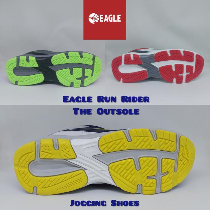 Jual New Sepatu Jogging Running Eagle Run Rider Series (Original ...
