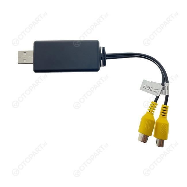 Jual USB Dongle Video Output CVBS Rear TV HeadRest Monitor Belakang ...