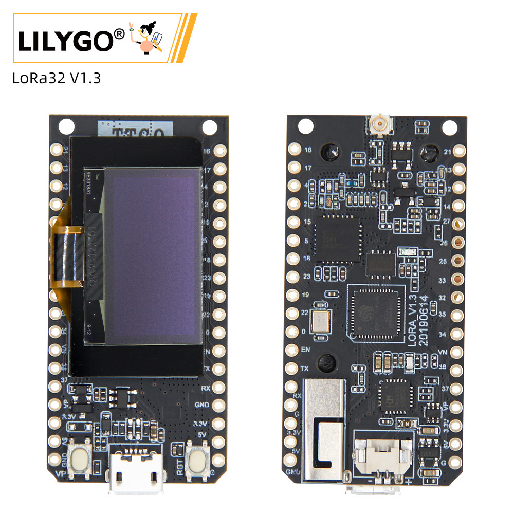 Jual PROMO LILYGO® LoRa32 V1.3 ESP32 LoRa Development Board SX1276 868 ...