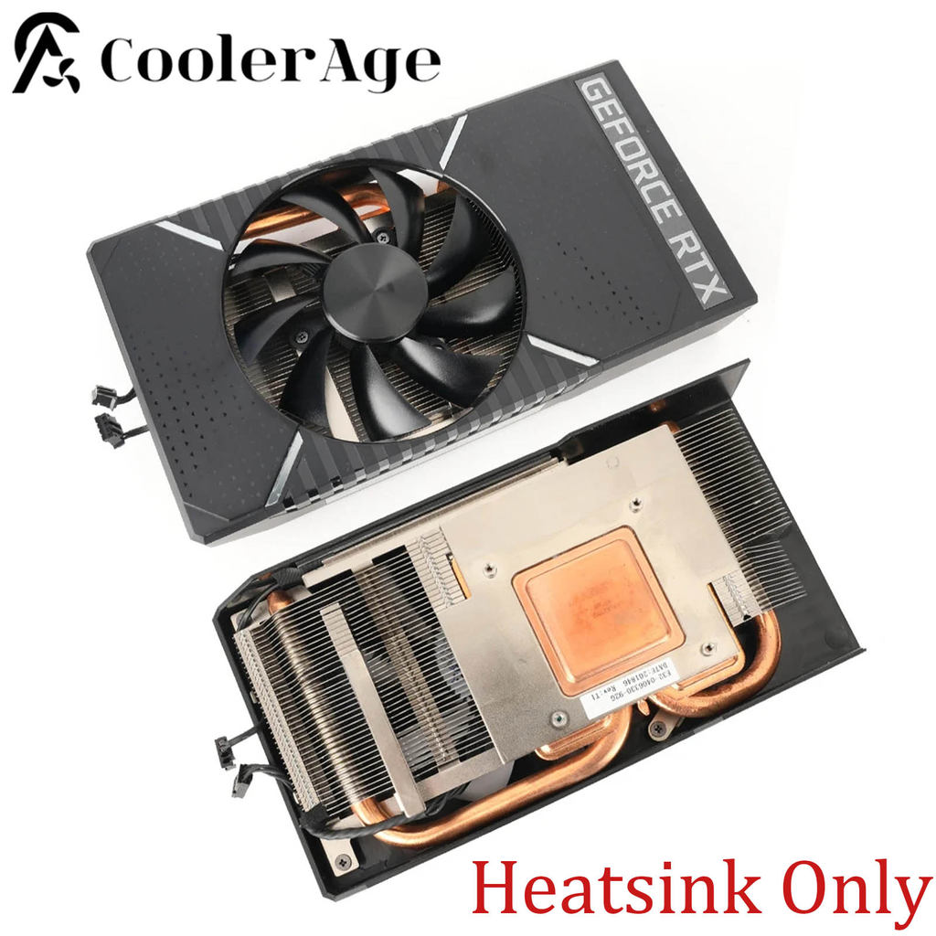 Jual 87Mm Ball Bearing Gpu Cooling Fan Heatsink Radiator For Hp Nvidia ...