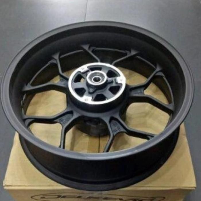 Jual VELG RACING DELKEVIC BELAKANG YAMAHA R25 /MT 25 UK 5'5 INCH ...