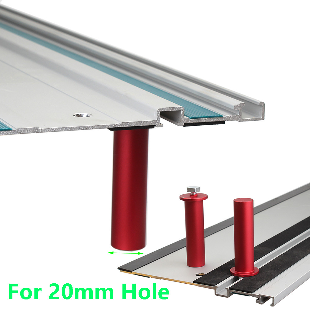 Jual Aluminum Alloy Guide Rail Track Workbench Peg Brake Bench Clamp ...