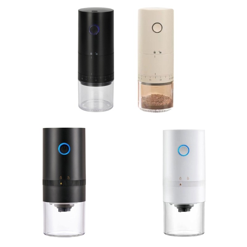 Jual Electric Coffee Grinder Rechargeable Stainless Steel Manual Coffee ...