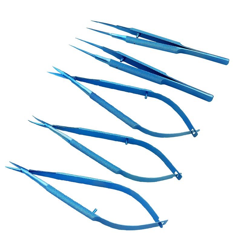 Jual Titanium Tlloy Surgical Instruments Ophthalmic Microsurgical ...