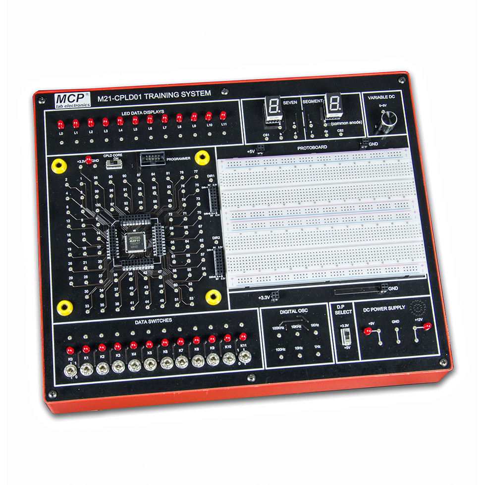 Jual MCP M21-CPLD01- CPLD training system | Shopee Indonesia