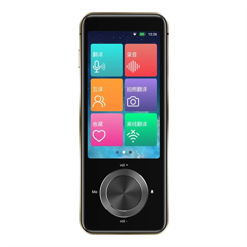 Jual M9 Translator Device 137 Languages Intelligent Translator Real ...