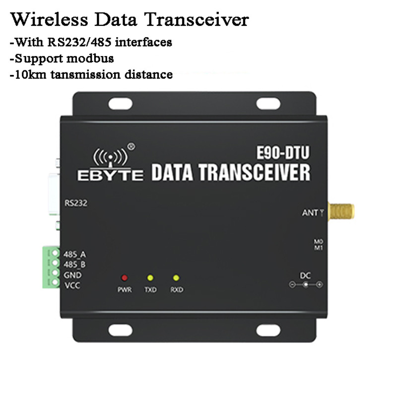Jual Terbaru 10km 433MHz RS485 RS232 Wireless Data Transceiver RF ...