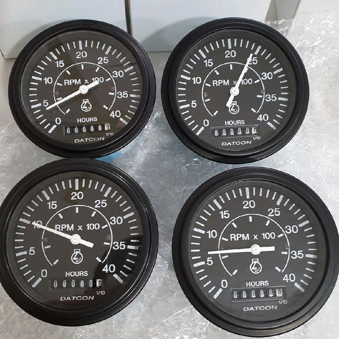 Jual Rpm With Hourmeter/ Hour Meter/ Tachometer Merek Datcon | Shopee ...