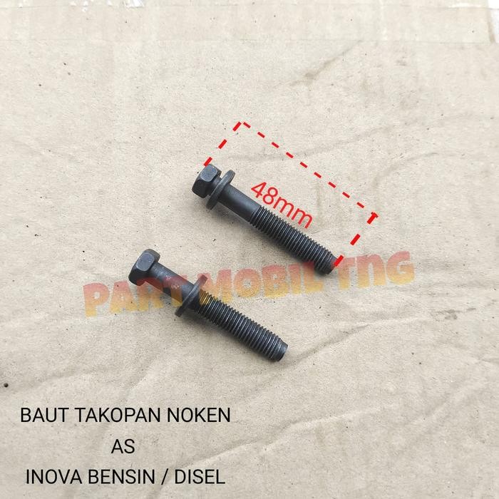 Jual Jual Baut Bolt Takopan Noken As Toyota Inova Innova Fortuner Hilux ...