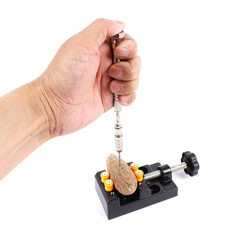 Jual Semi-Automatic Mini Micro Hand Drill Aluminum Spiral Hand Manual ...