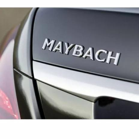 Jual Emblem Logo Maybach Mercedes Benz Original | Shopee Indonesia