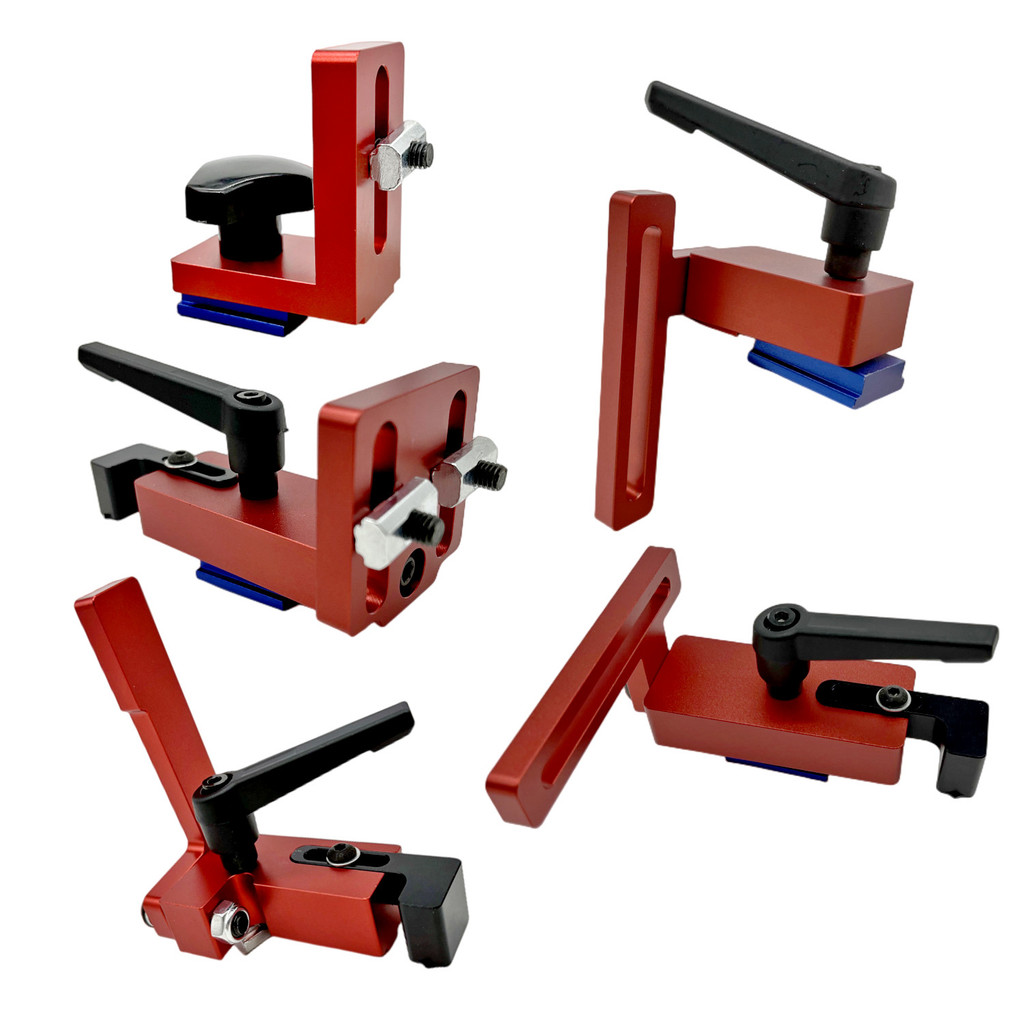 Jual Miter Track Stop T-Slot T-Tracks Stop Chute Locator Aluminium ...