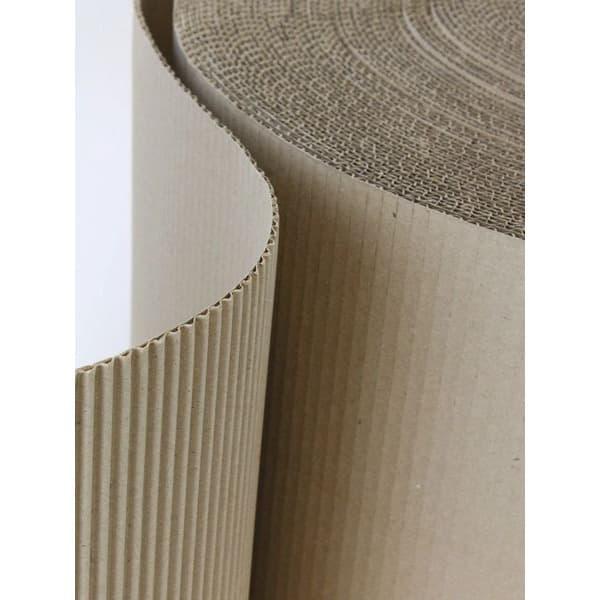 Jual beb6- Kardus Lembaran Single Face Roll 100 Cm Corrugated Roll ...