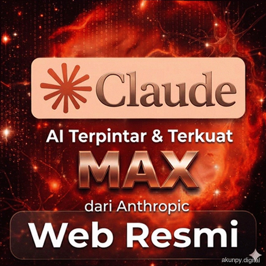 Akun Claude AI Pro 1 Bulan Fable 5 Terbaru Respon Cepat