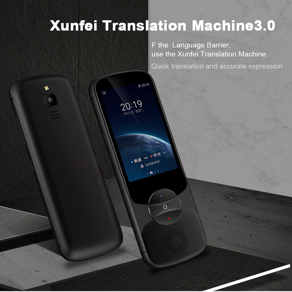 Jual iFLYTEK 3.0 Easytrans 900 Instant Translator Xiaoyi Pocket ...