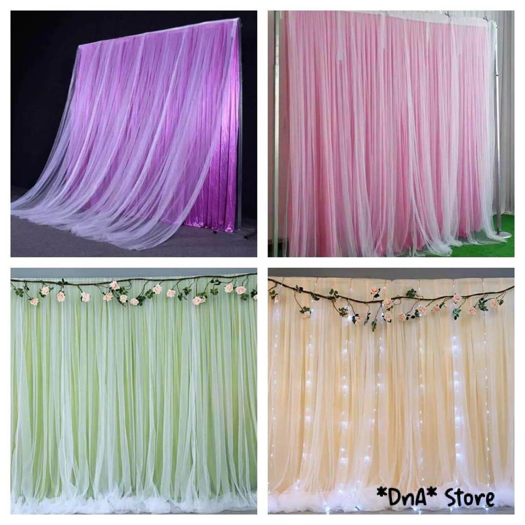 Jual Backdrop/Background/Bakdrop/abutay lapis tile tinggi 2 meter lebar ...
