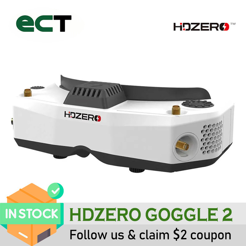 Jual HDZero Goggle 2 digital transmition FPV Goggles2 analog and ...
