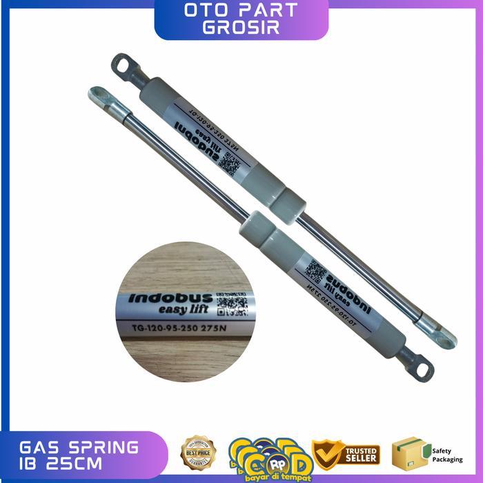 Jual Gas Spring 25Cm Body Besar Dan Body Kecil | Shopee Indonesia