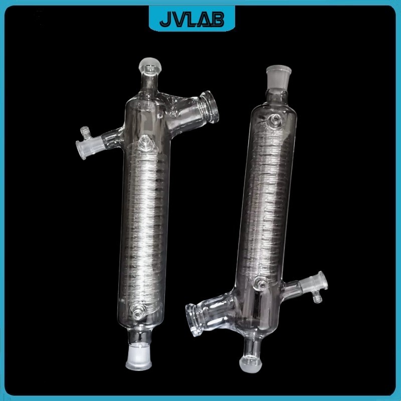 Jual ROTARY EVAPORATOR CONDENSER LABORATORY GLASSWARE VERTICAL ...