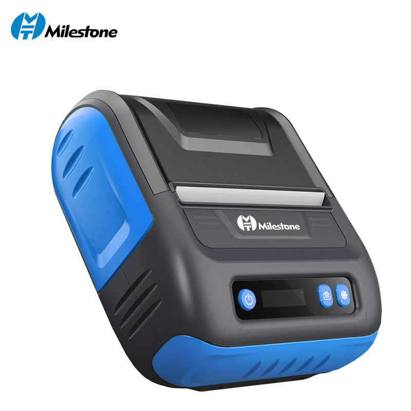 Jual PROMO Milestone 80mm Mobile PortableThermal Direct Label Printer ...